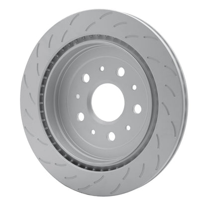 DFC 15-19 Cadillac CTS Left Rear GeoSPEC Coated Rotor - Slotted