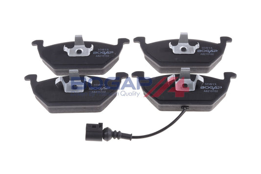 BOGAP A8210102 Brake Pad Set, Disc Brake | ML Performance Car Parts