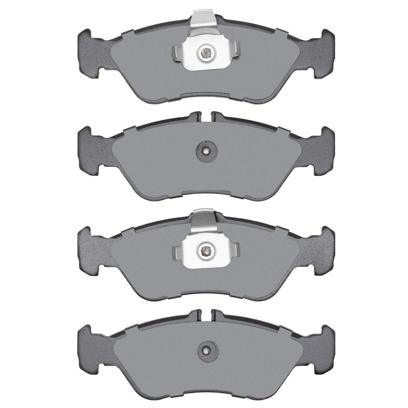DFC 02-06 Dodge Sprinter 3500 Rear 5000 Advanced Semi Metallic Brake Pads