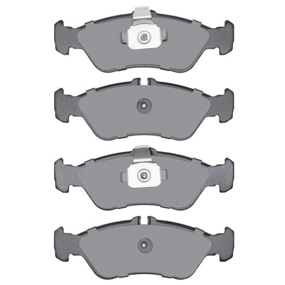 DFC 02-06 Dodge Sprinter 3500 Rear 5000 Advanced Semi Metallic Brake Pads