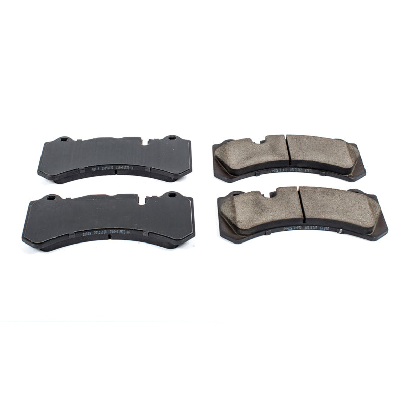 PowerStop Power Stop 15-18 Volvo S60 Front Z16 Evolution Ceramic Brake Pads
