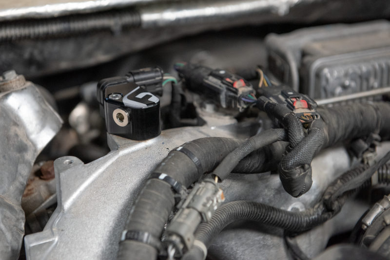 Fleece Performance 17-22 GM 2500/3500 Duramax MAP Sensor Spacer & Boost Reference Port