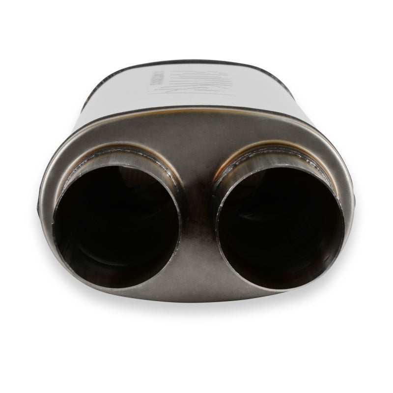 Flowmaster FlowFX Muffler SS 3 IN Dual IN/OUT W/ X-Pipe