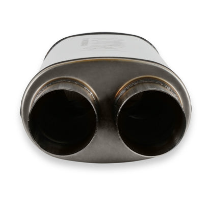Flowmaster FlowFX Muffler SS 3 IN Dual IN/OUT W/ X-Pipe