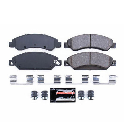 PowerStop Power Stop 2007 Cadillac Escalade Front Z23 Evolution Sport Brake Pads w/Hardware
