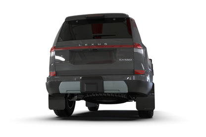 Rally Armor 24-26 Lexus GX-550 Overtrail Black UR Mud Flap Dark Green Logo