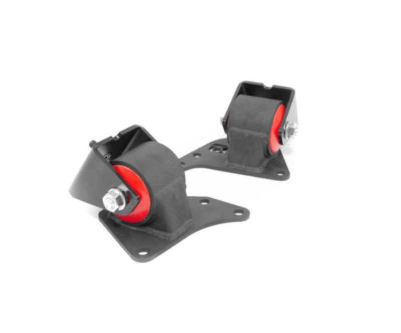 Innovative Mounts Innovative 99-00 Mazda Miata NB 1.8L Black Steel Replacement Mounts 75A Bushings (No Trans Mount)