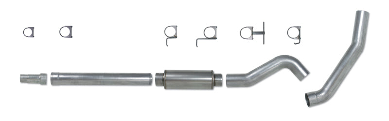 Diamond Eye Performance Diamond Eye KIT 5in Catback Single AL: 03-07 FORD 6.0L F250/F350