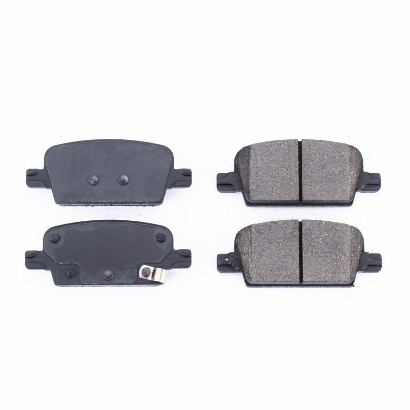 PowerStop Power Stop 18-19 Chevrolet Malibu Rear Z16 Evolution Ceramic Brake Pads
