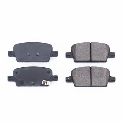 PowerStop Power Stop 18-19 Chevrolet Malibu Rear Z16 Evolution Ceramic Brake Pads