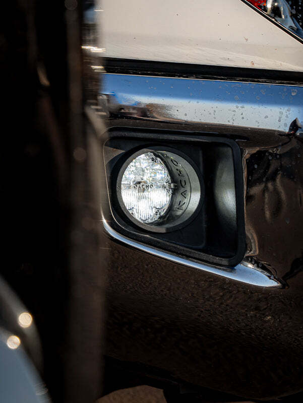 Nacho Offroad Technology Nacho Lighting 16-23 Toyota Tacoma Quatro Fog Mount