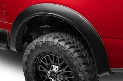 Husky Liners 23-25 Ford F-250/F350 SD RVL Style Fender Flares 4pc - Blk