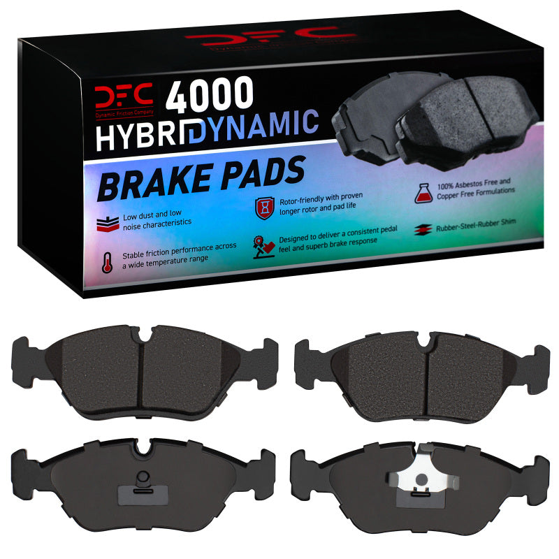 DFC 82-93 Porsche 928 Front 4000 Hybridynamic Brake Pads