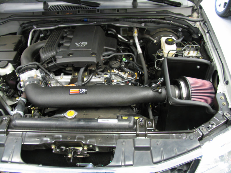 K&N Engineering K&N 05 Nissan Pathfinder V6-4.0L Performance Intake Kit