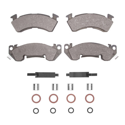 R1 Concepts R1 90-96 Buick COMMERCIAL CHASSIS Front Optimum OE Pads & Hardware Kit