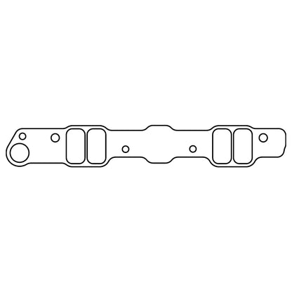 Cometic Gasket Cometic Pontiac 400 V8 .060in Fiber Intake Gasket Set-2.200in x 1.180in Rectangular Ports-W/Ram Air