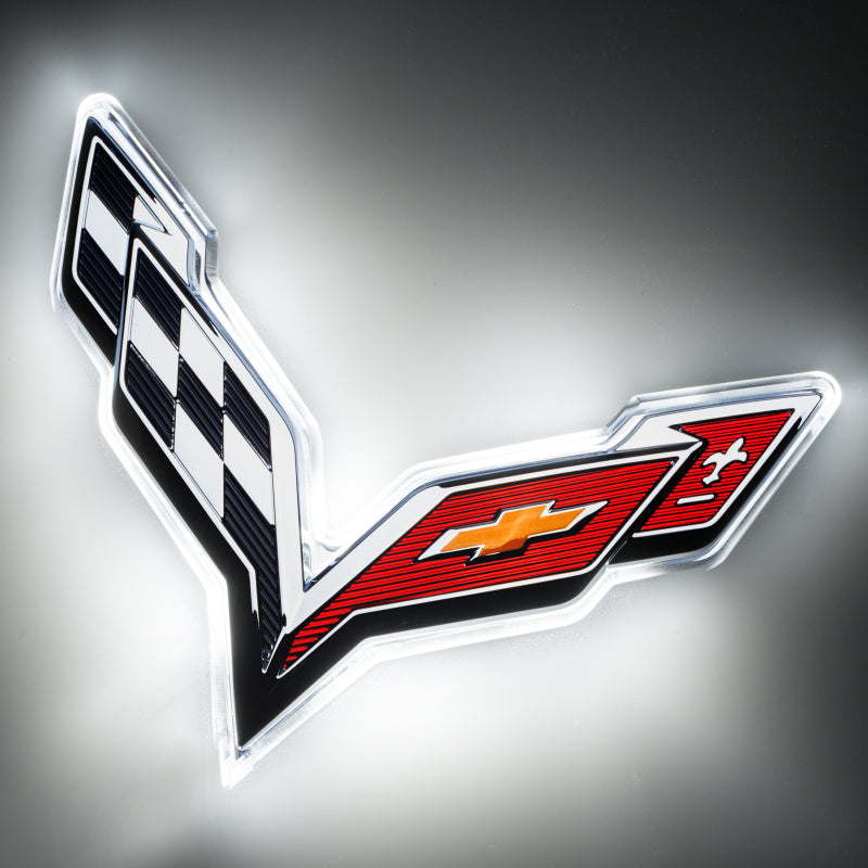 ORACLE Lighting Oracle Corvette C7 Rear Illuminated Emblem - White