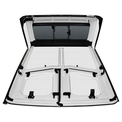 DEI 20-22 Jeep Gladiator JT 4-Door Boom Mat Complete Headliner Kit - 7 Piece - White