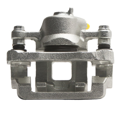 DFC 01-06 Hyundai Santa Fe Rear-L Premium Caliper - Silver Zinc Coated