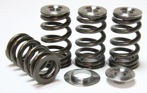 GSC Power Division GSC P-D Single Beehive Spring Kit Titanium Retainers/Chromoly Seats 13-15 Scion FR-S / BRZ FA20