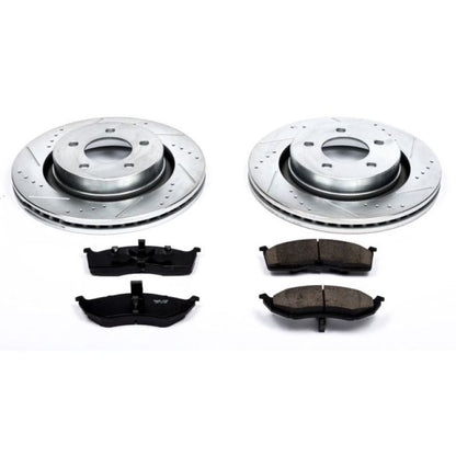 PowerStop Power Stop 99-02 Chrysler 300M Front Z23 Evolution Sport Brake Kit