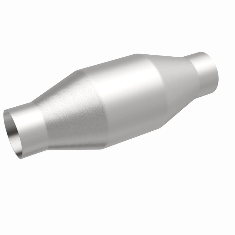 MagnaFlow Universal Catalytic Converter 2.25inch Long Body Spun