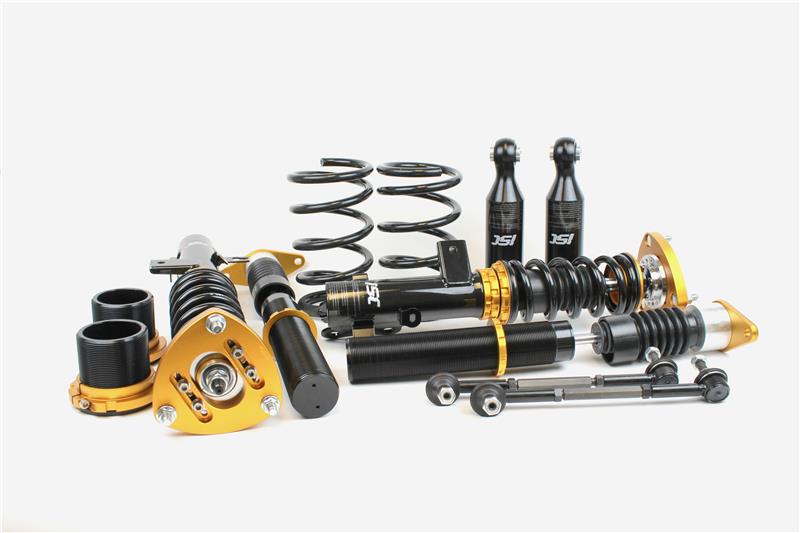ISC Suspension 14-17 Mazda 3 N1 Coilovers - Street