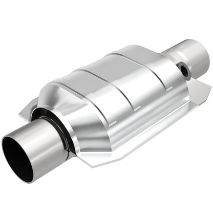 MagnaFlow Universal Catalytic Converter 2.25 W/Single O2 Boss