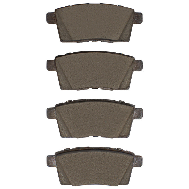 DFC 07-15 Mazda Cx-9 Rear Ceramic 5000 Advanced Brake Pads