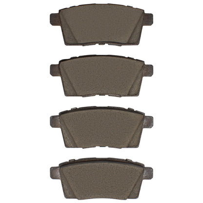 DFC 07-15 Mazda Cx-9 Rear Ceramic 5000 Advanced Brake Pads