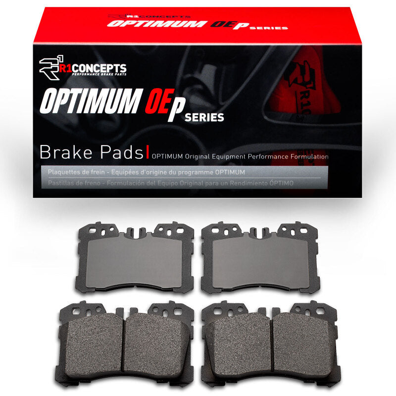 R1 Concepts R1 07-17 Lexus LS600H Front Optimum OE Brake Pads