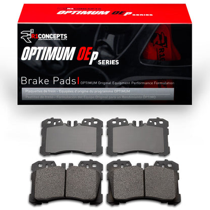 R1 Concepts R1 07-17 Lexus LS600H Front Optimum OE Brake Pads