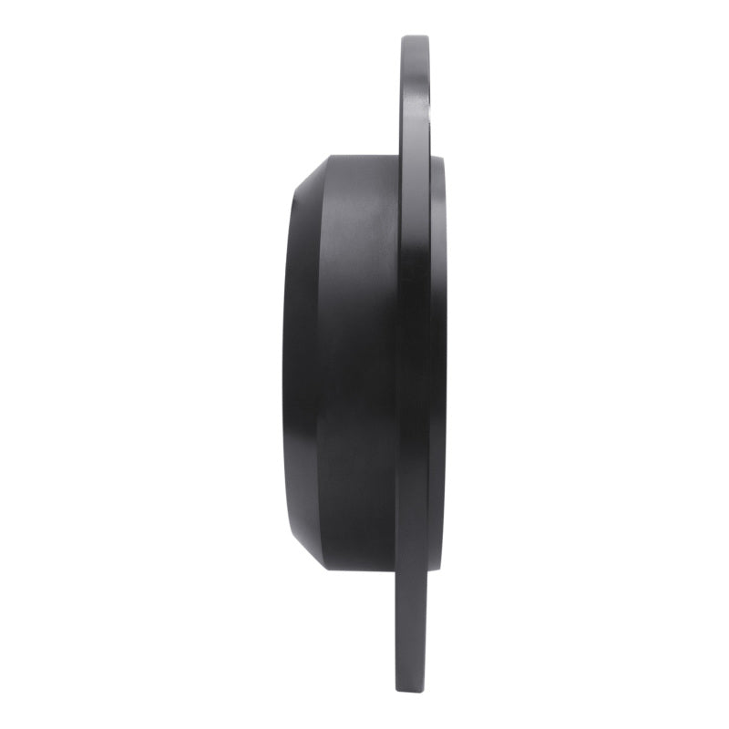 R1 Concepts R1 18-25 Jeep Wrangler Rear Right Drilled & Slotted Black Brake Rotor