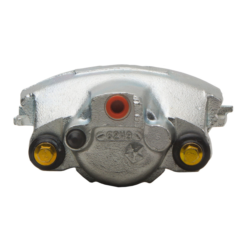 DFC 91-95 Chrysler LeBaron Front-L Premium Caliper - Silver Zinc Coated