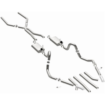 MagnaFlow Sys Cat-Back 68-72 GM A-Body Chevelle et
