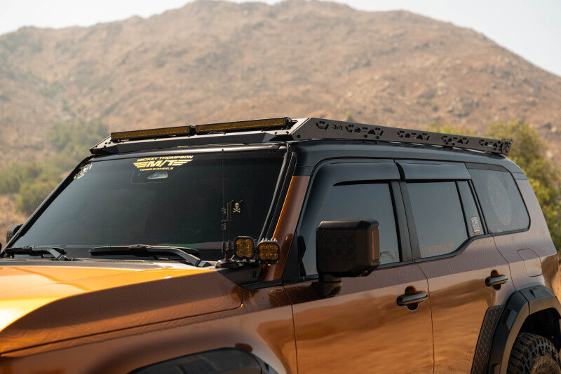 DV8 Offroad DV8 24-25 Toyota Land Cruiser / GX550 Roof Rack Light Mount (for RRTL4-01)