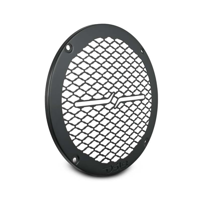 DS18 6.5in Speaker Grill Shallow- Black