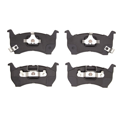 DFC 83-87 Mazda 626 Front 4000 Hybridynamic Brake Pads