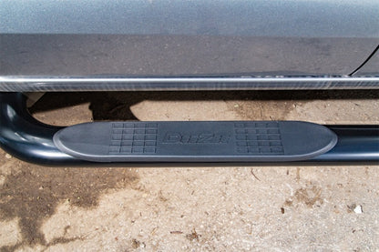 Dee Zee 09-2022 Dodge/Ram Ram Tubes - 4In Oval Black Steel QuadCab