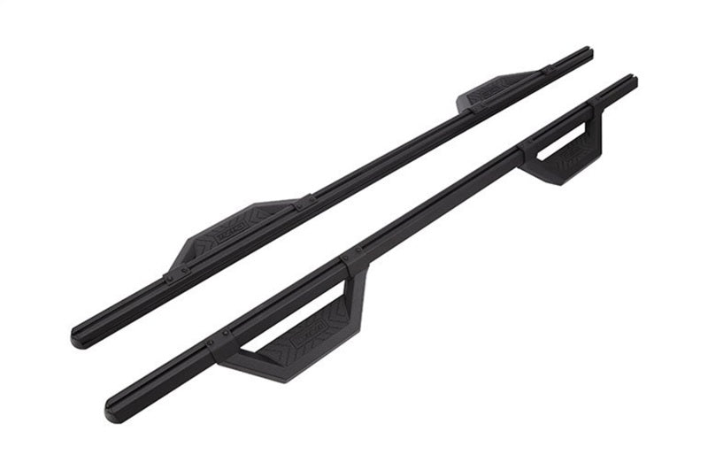 Dee Zee 99-23 Chevrolet/GMC/Dodge/Ford Full Size Truck Hex Cast -Super Cab Side Steps (Txt Blk)