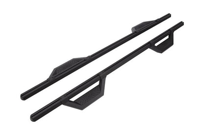 Dee Zee 99-23 Chevrolet/GMC/Dodge/Ford Full Size Truck Hex Cast -Super Cab Side Steps (Txt Blk)