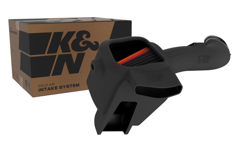 K&N Engineering K&N 20-26 Ford F250 SD 6.7L Diesel NextGen Dry Flow Cold Air Intake