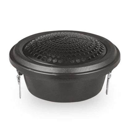 DS18 Dlx Quality 6.5in + 3.5in + 2in 3-Way 150 Watts RMS 4 ohm Yellow Straw + Composite Foam Cone