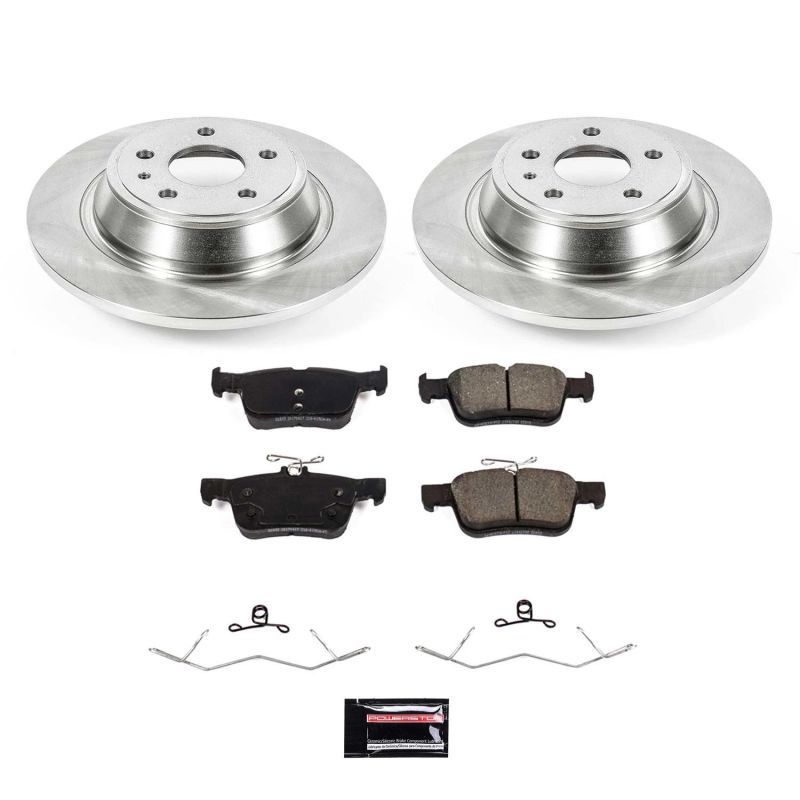 PowerStop Power Stop 2020 Ford Fusion Rear Autospecialty Brake Kit