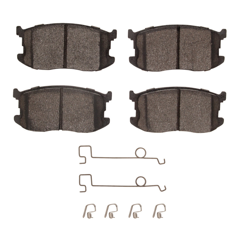 R1 Concepts R1 81-85 Mazda GLC Front Optimum OE Pads & Hardware Kit