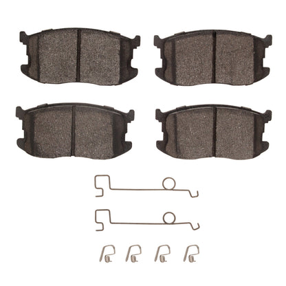 R1 Concepts R1 81-85 Mazda GLC Front Optimum OE Pads & Hardware Kit