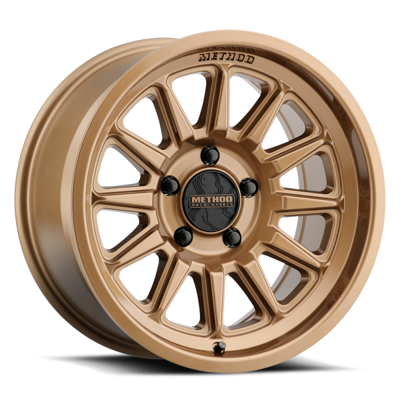 Method Wheels Method MR323 17x8.5 / 5x5 BP / 0ET / 4.72in BS / 71.5mm CB - Gloss Bronze Wheel