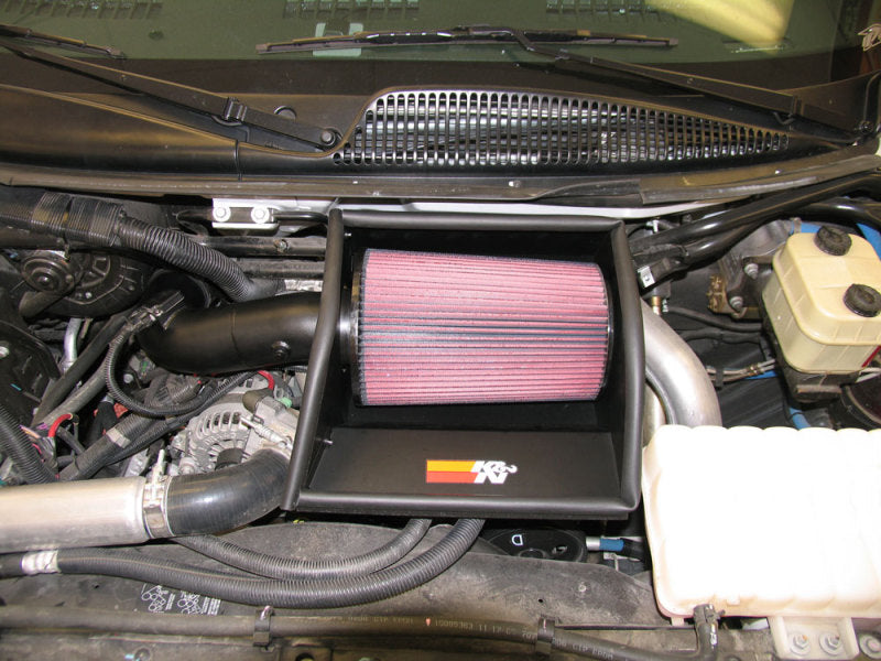 K&N Engineering K&N Performance Intake Kit PERF. INTAKE KIT; CHEVROLET/GMC TOPKICK, V8-6.6 DSL, 2006