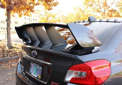 Perrin Performance PERRIN 15-21 Subaru STI Wing Stabilizer - Black