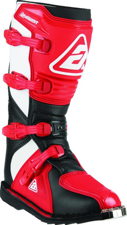 Answer AR1 Boot Black/Red Size - 7